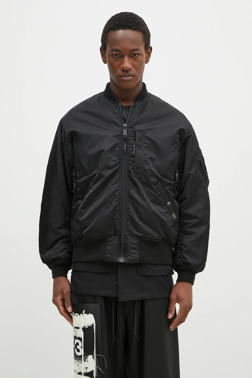 Y-3 bomber jacket Bomber black color JX7270 at PRM US