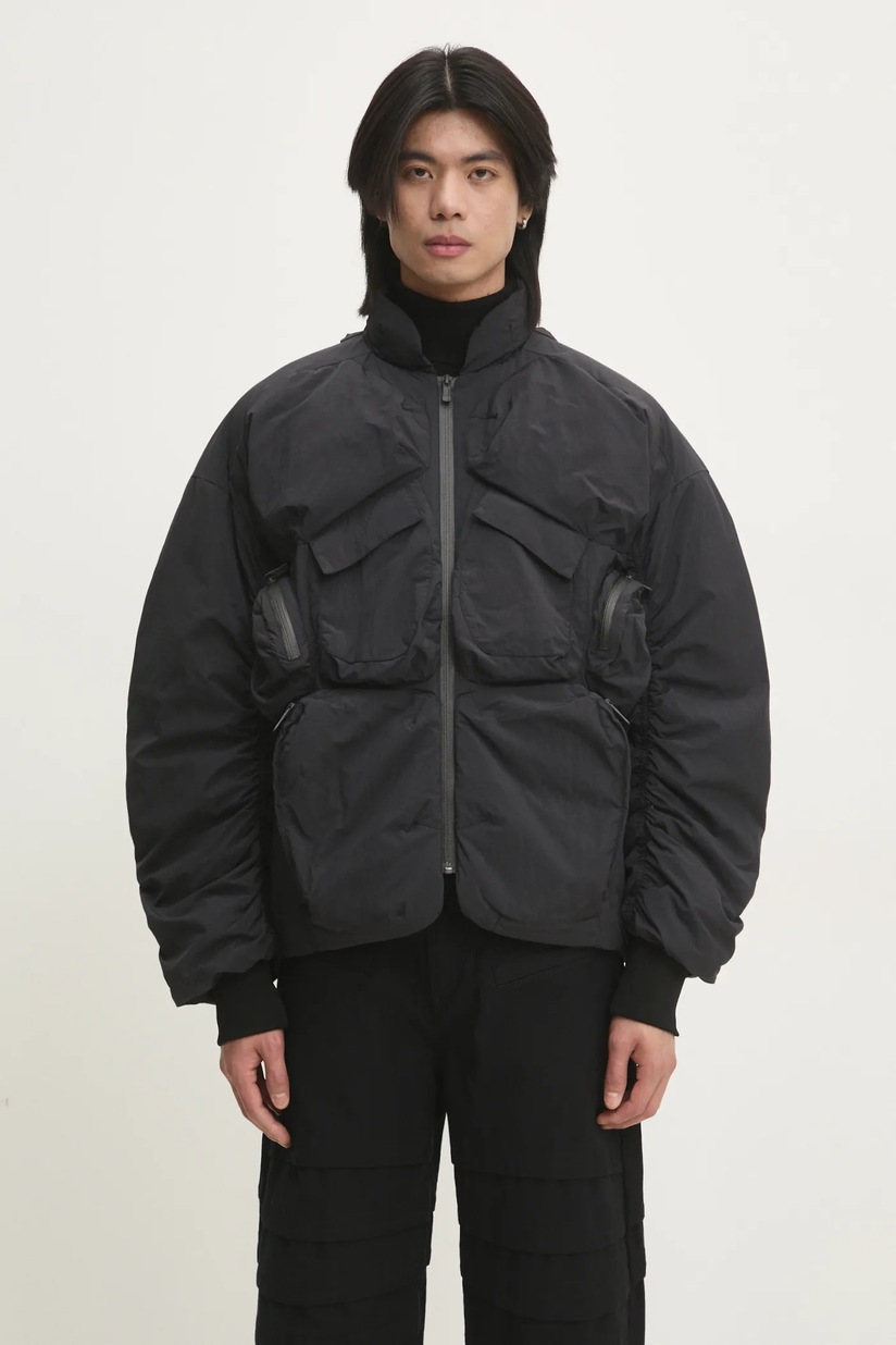 A.P.C. jacket men's black color at PRM US