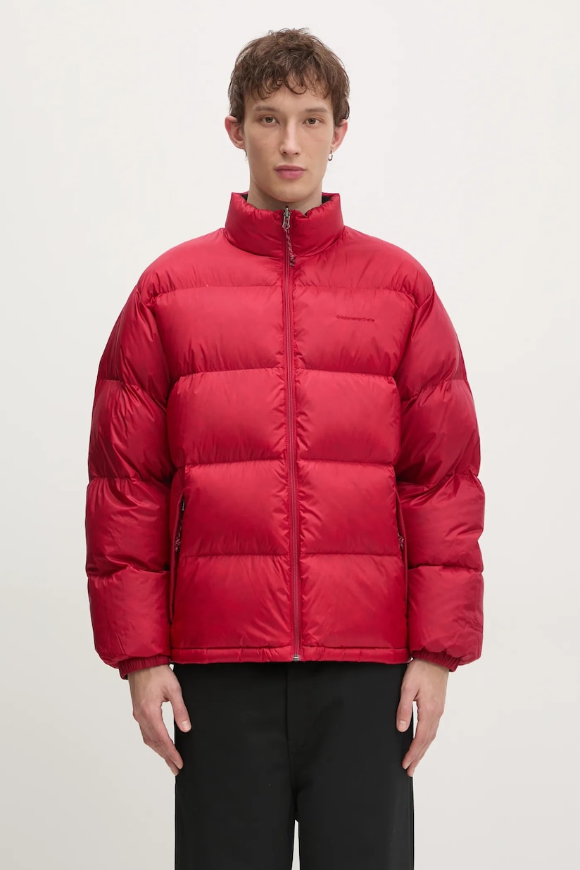 Napapijri jacket Skidoo 1990 men's red color NP0A4IK5R1D1 at PRM US Napapijri jacket Skidoo 1990 men's red color NP0A4IK5R1D1 at PRM US