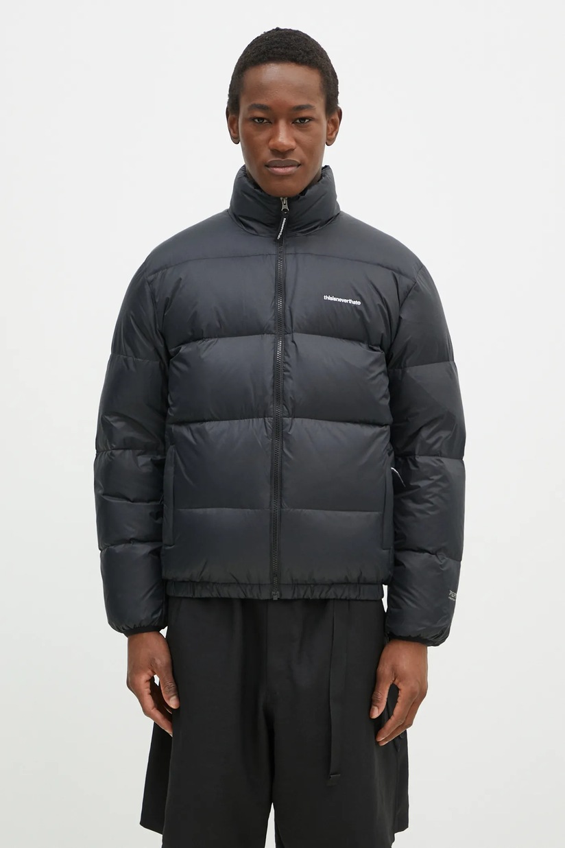 thisisneverthat down jacket PERTEX T Down Jacket men's green