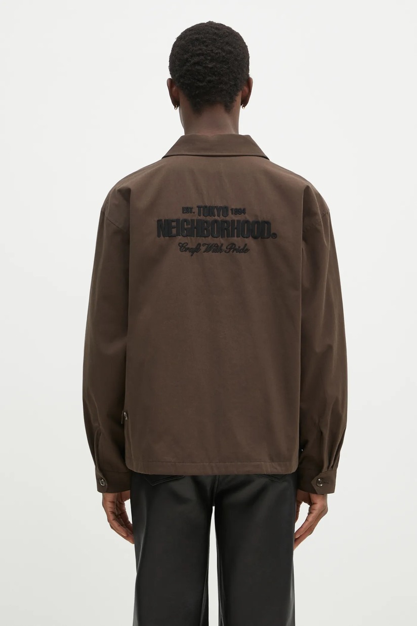 NEIGHBORHOOD jacket Track Jacket Mod PRM EU
