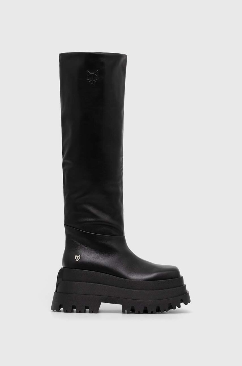 Naked Wolfe ★ Sloane Black レザー Sloane Black Leather