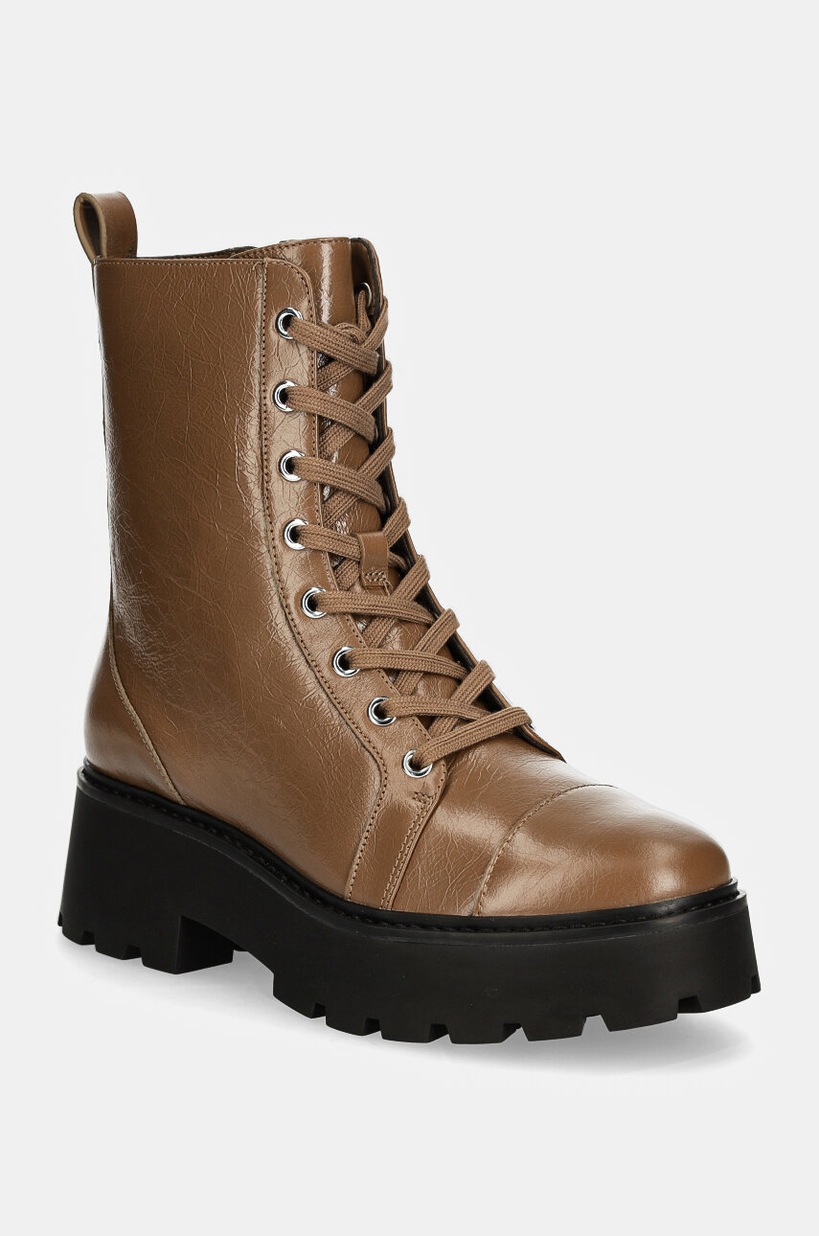 MICHAEL Michael Kors ghete chelsea de piele Asher femei, culoarea