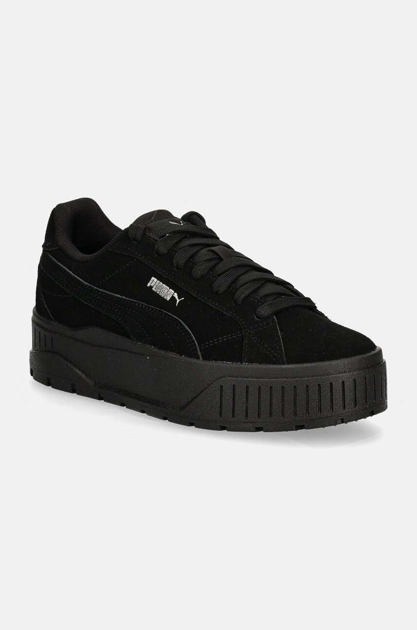 Puma Karmen II Idol кросівки жіночі замшеві помаранчеві 397462