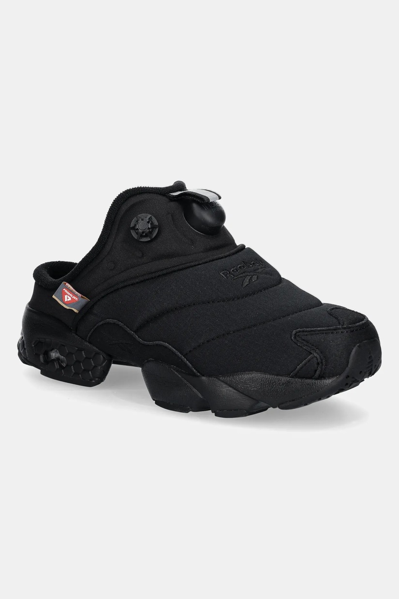 ぶり☆Reebok INSTAPUMP FURY MULE Reebok Classic sliders Instapump Fury Mule black color 100202693