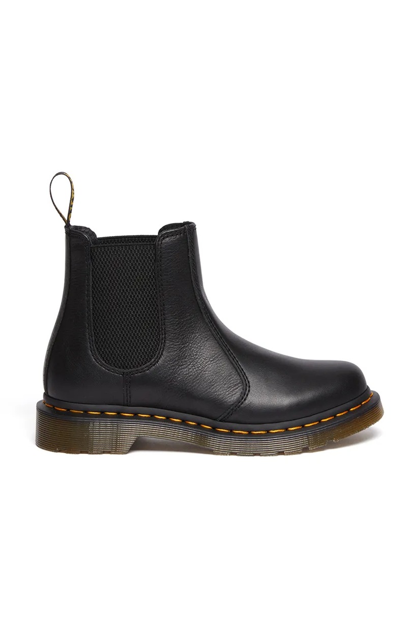 Dr. Martens bocanci de piele Zebzag 8 Tie culoarea maro, cu