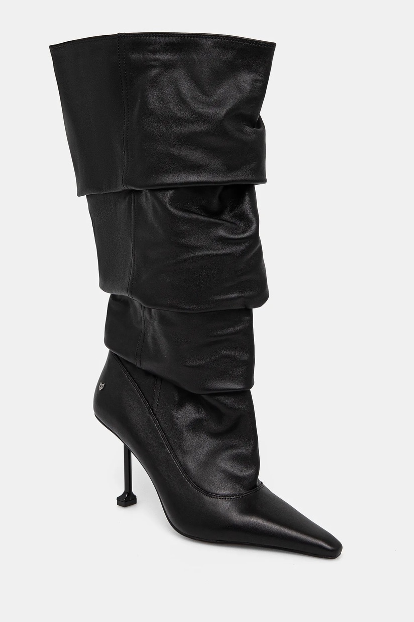 Naked Wolfe leather shoes Spike women's black color Spike