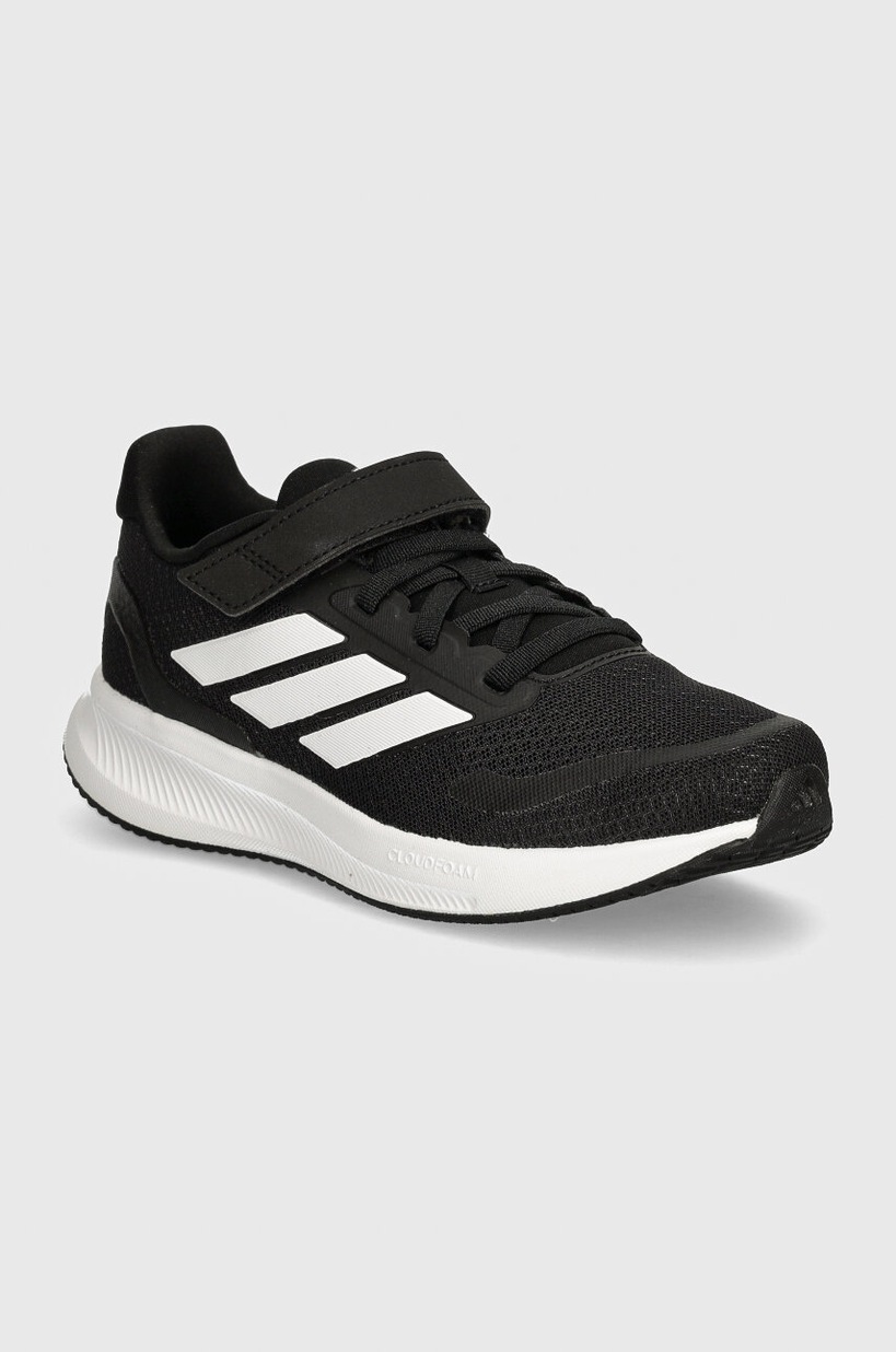 Дитячі кросівки adidas DURAMO Mickey EL колір чорний IF4034