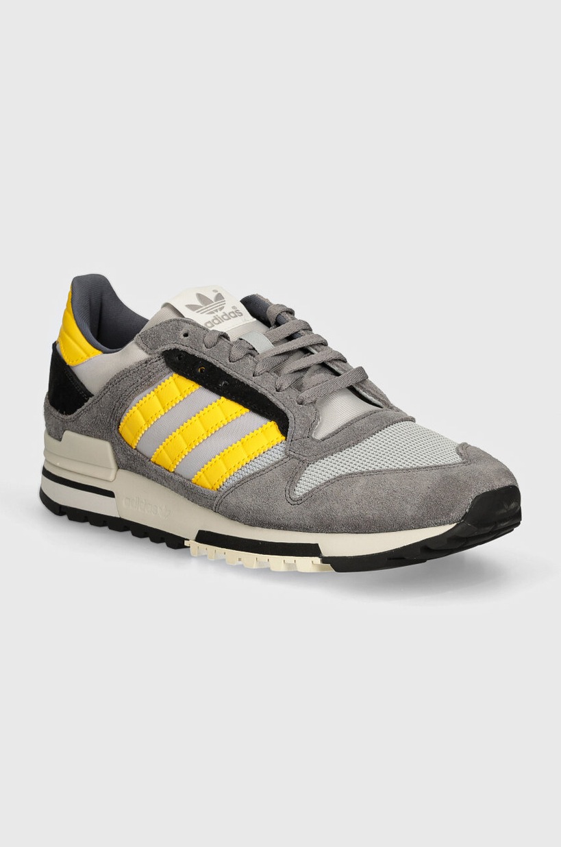 adidas Originals sneakers ZX 600 gray color IH2712 at PRM US