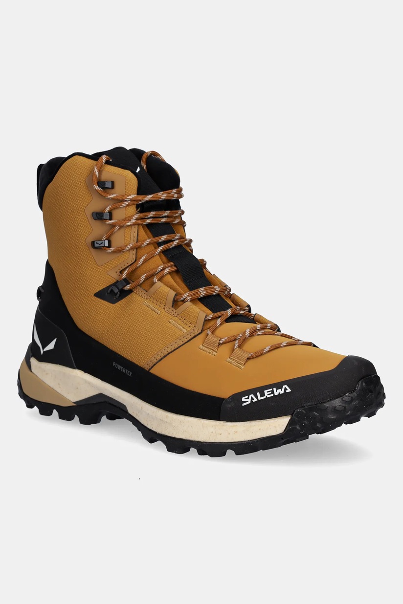 Ботинки adidas TERREX Snowpitch мужские цвет коричневый слегка