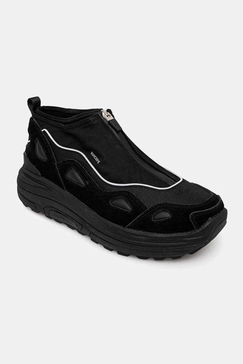 Suicoke sneakers AKK-ZIP black color OG381 at PRM US