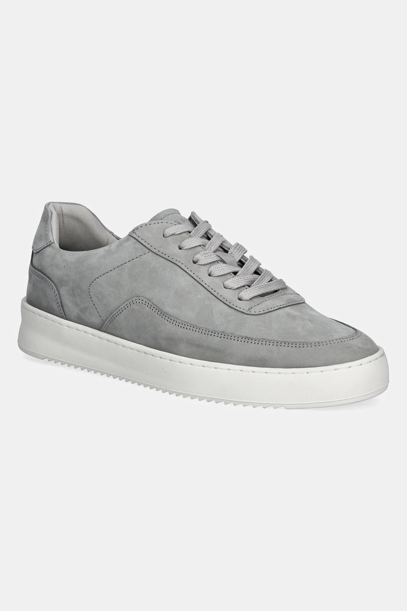 Filling Pieces Reef Zinc Grey Men Low Top Shoe Size 11 NWOB Filling Pieces nubuck sneakers Low Top Ripple Nubuck men main image 2