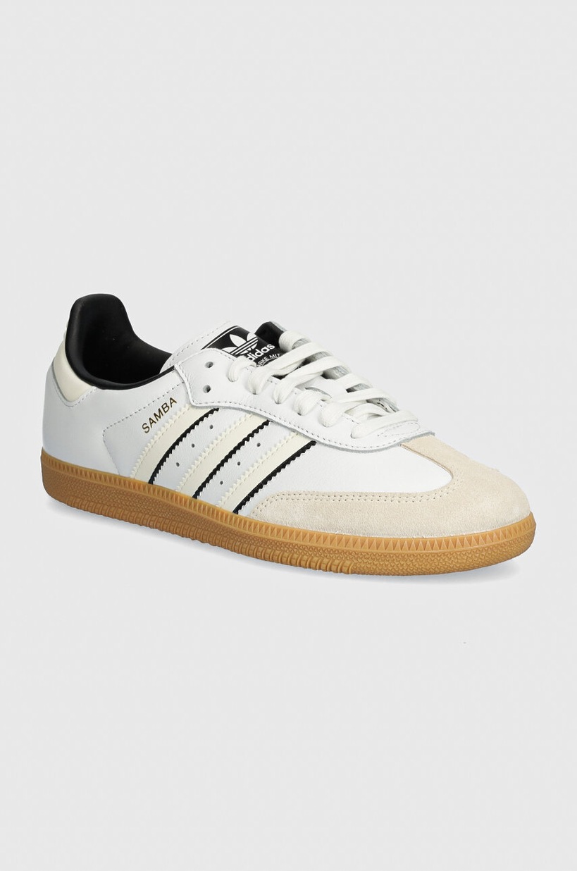 adidas Samba XLG Triple White JI3194 at PRM US
