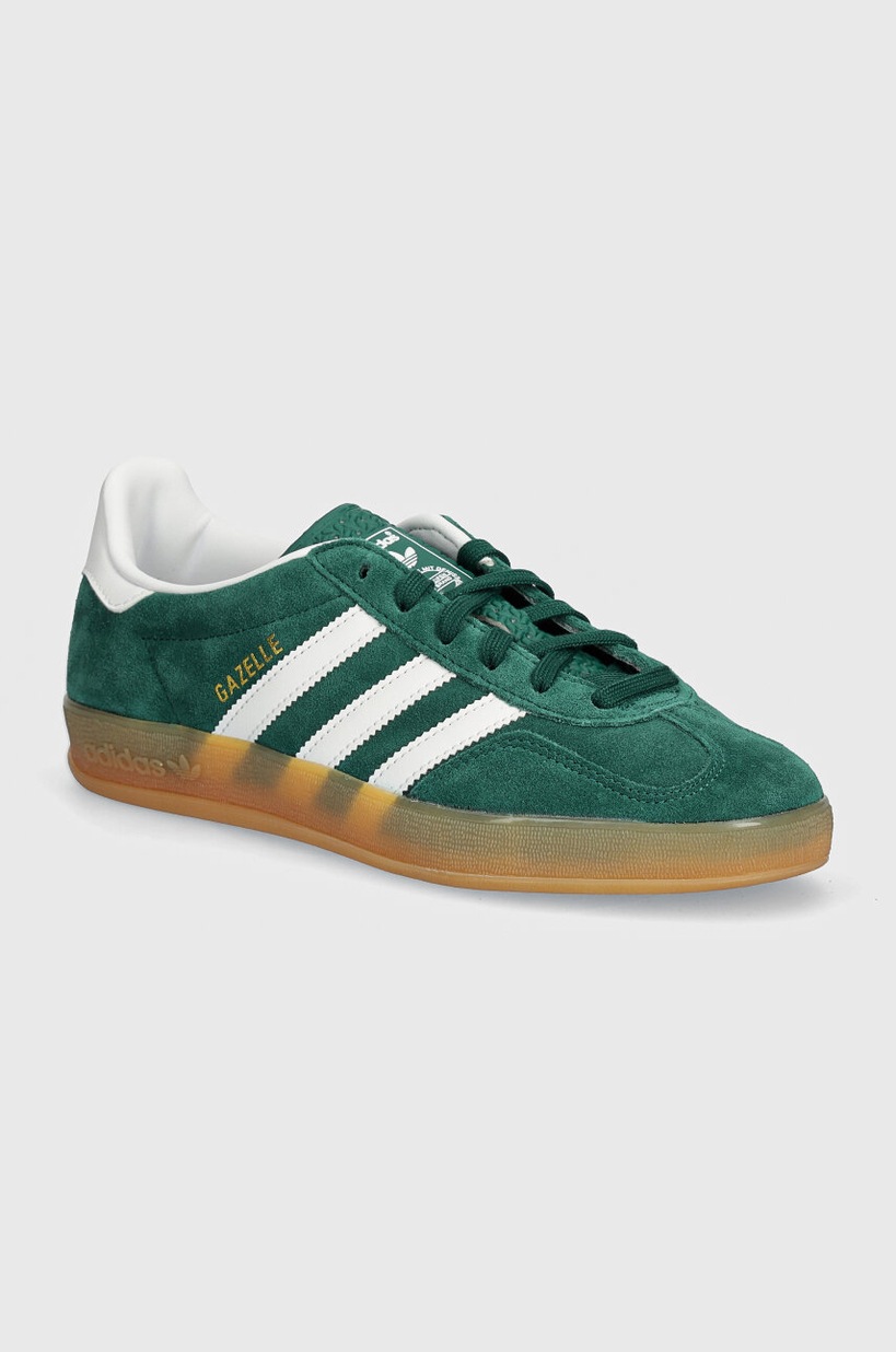 adidas Gazelle Indoor Semi Court Green IH7500 at PRM US