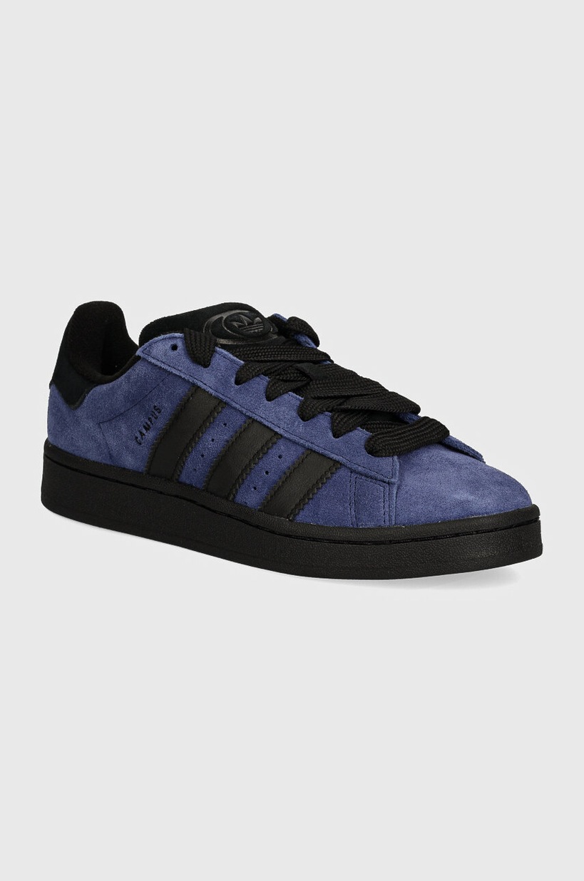 adidas Originals suede sneakers Campus 2 navy blue color