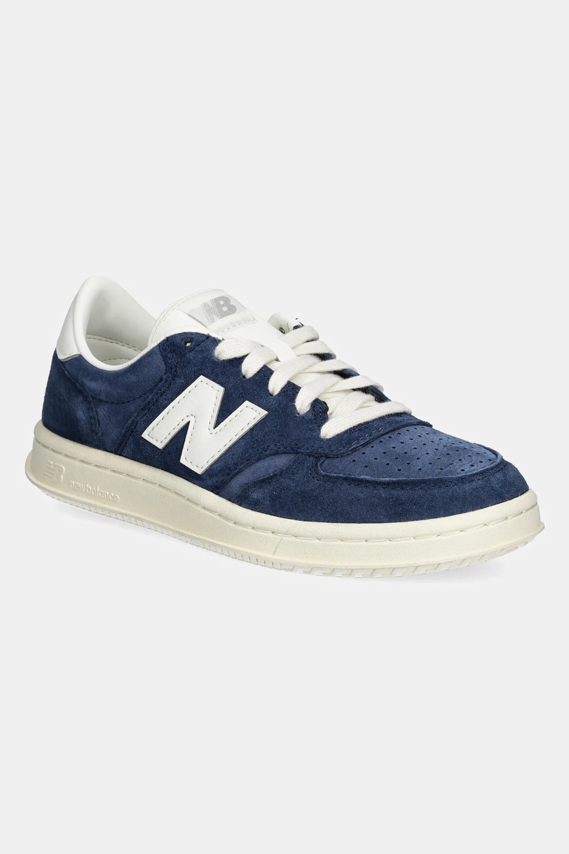New Balance leather sneakers 327 navy blue color U327WSB at PRM US