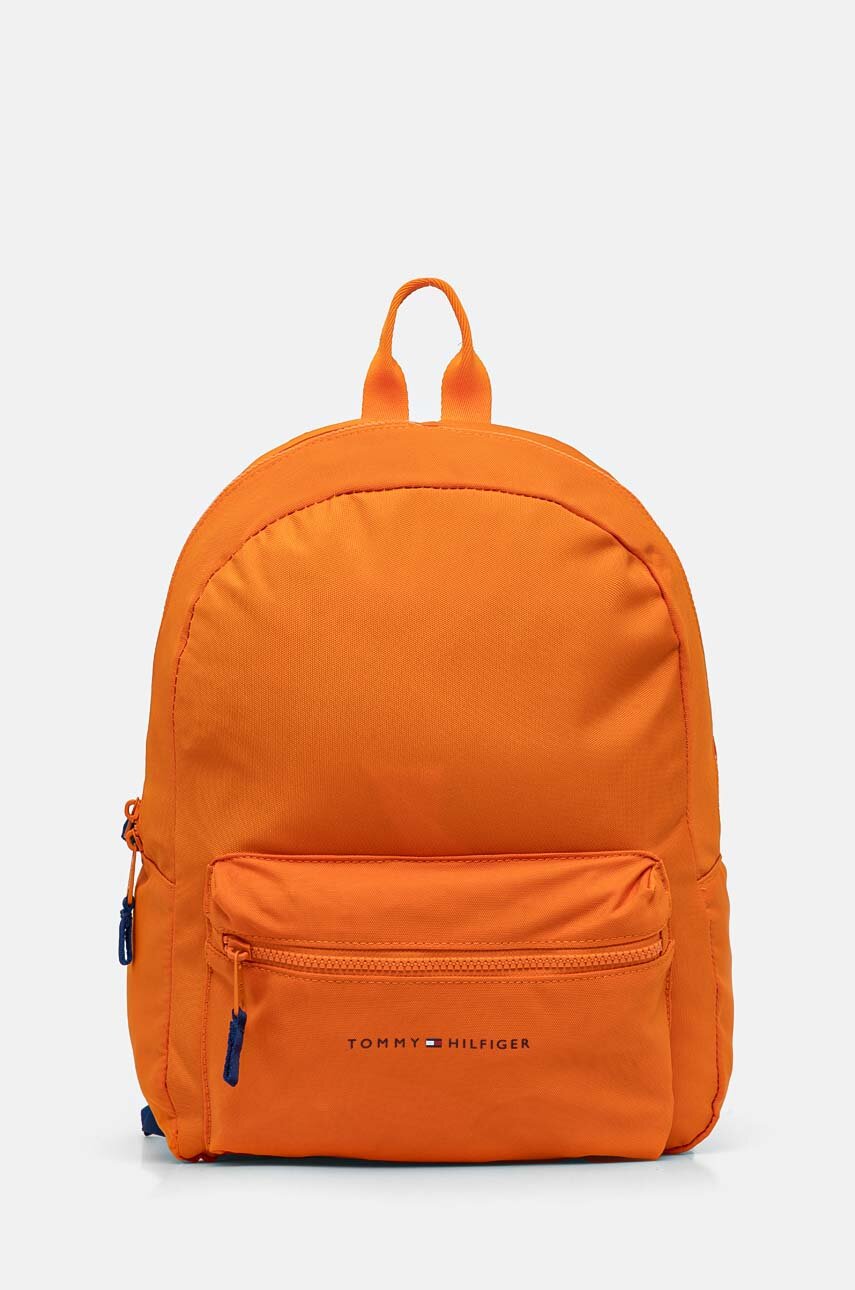 Fjallraven ghiozdan copii Skule Kids culoarea portocaliu mare neted ANSWEAR.ro