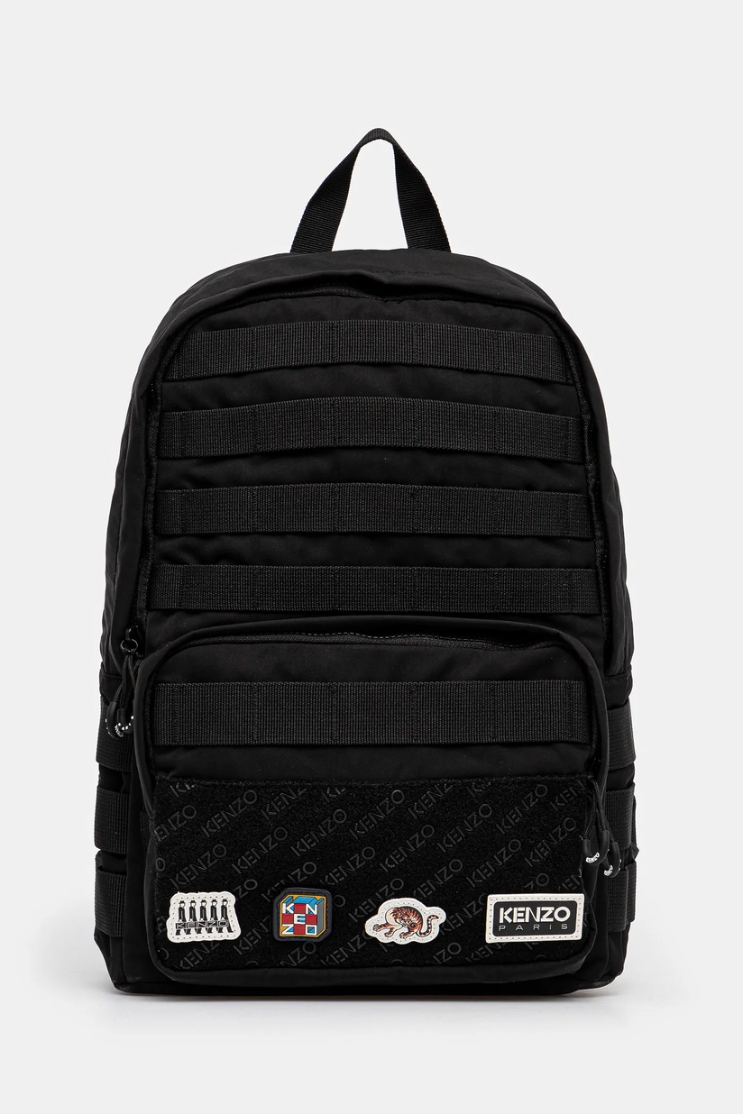 Kenzo backpack Backpack black color smooth FE65SA203F20.99 at PRM US