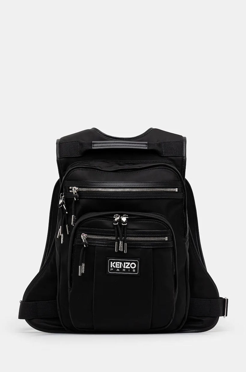 Kenzo backpack Vest Backpack black color FE65SA113B10.99 at PRM US Kenzo backpack Vest Backpack black color FE65SA113B10.99 at PRM US