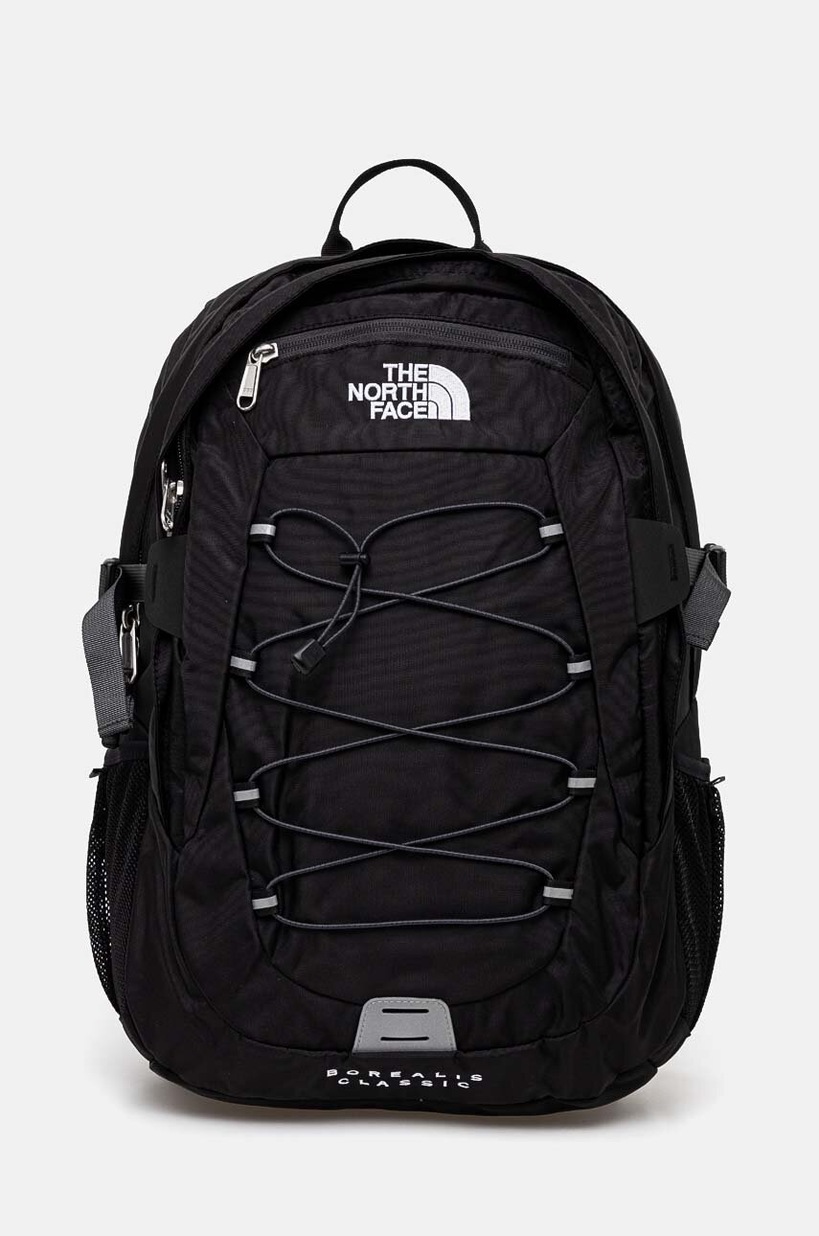 The North Face backpack Borealis Classic black color NF00CF9CAOZ1