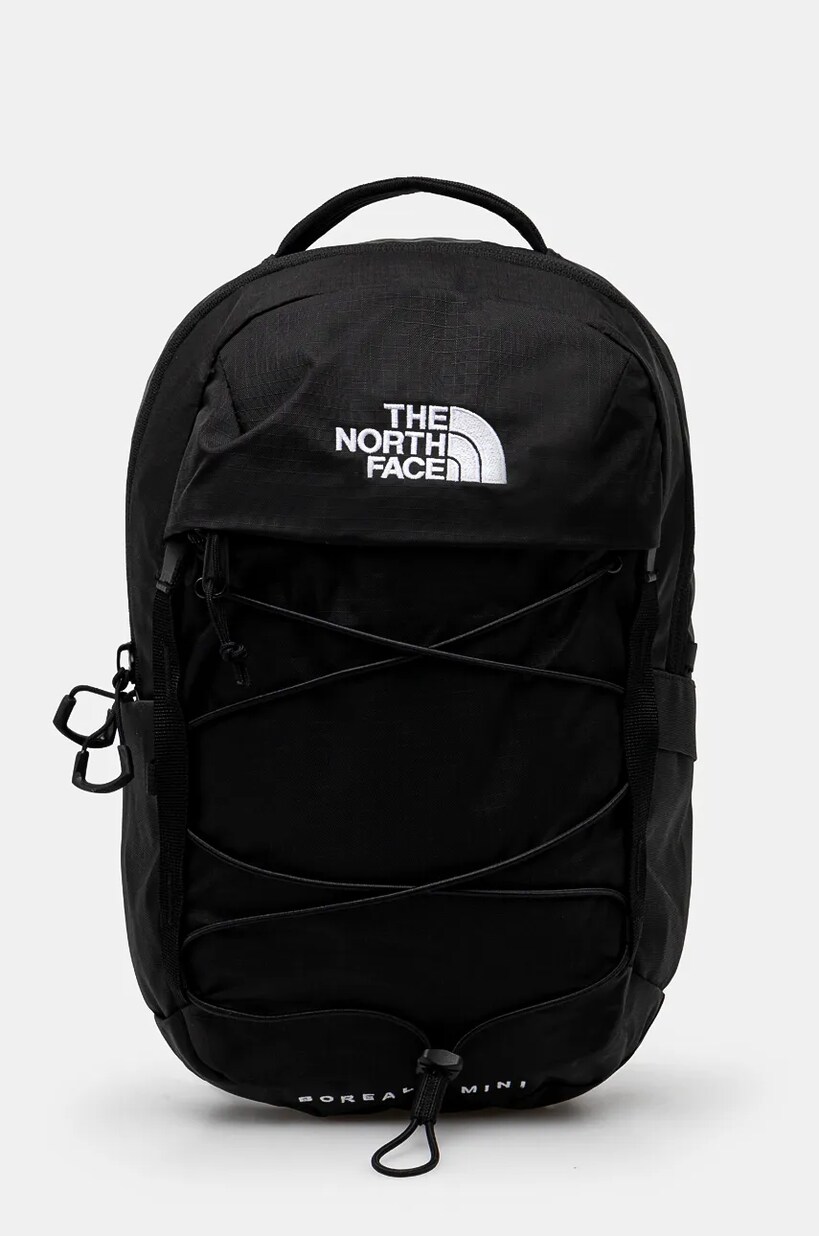 The North Face backpack Berkeley Daypack 16L black color smooth The North Face backpack Berkeley Daypack 16L black color smooth