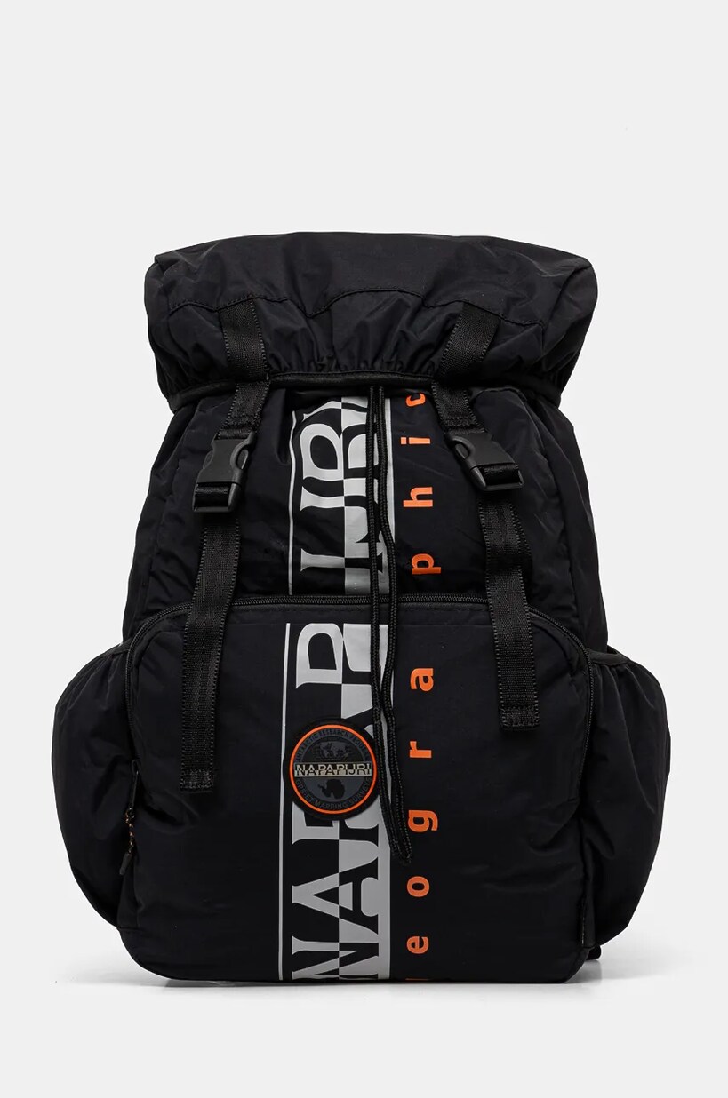 Napapijri backpack H Lynx Dp black color NP0A4HNC0411 at PRM US