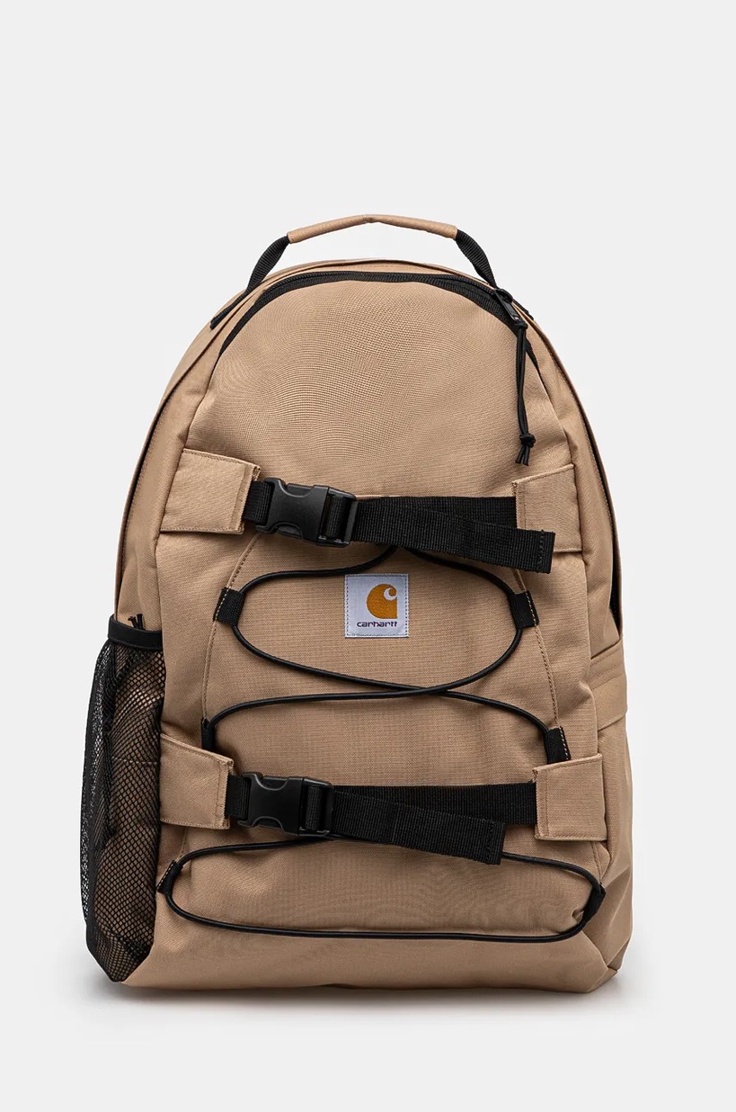 Carhartt WIP backpack Kickflip Backpack brown color smooth I031468