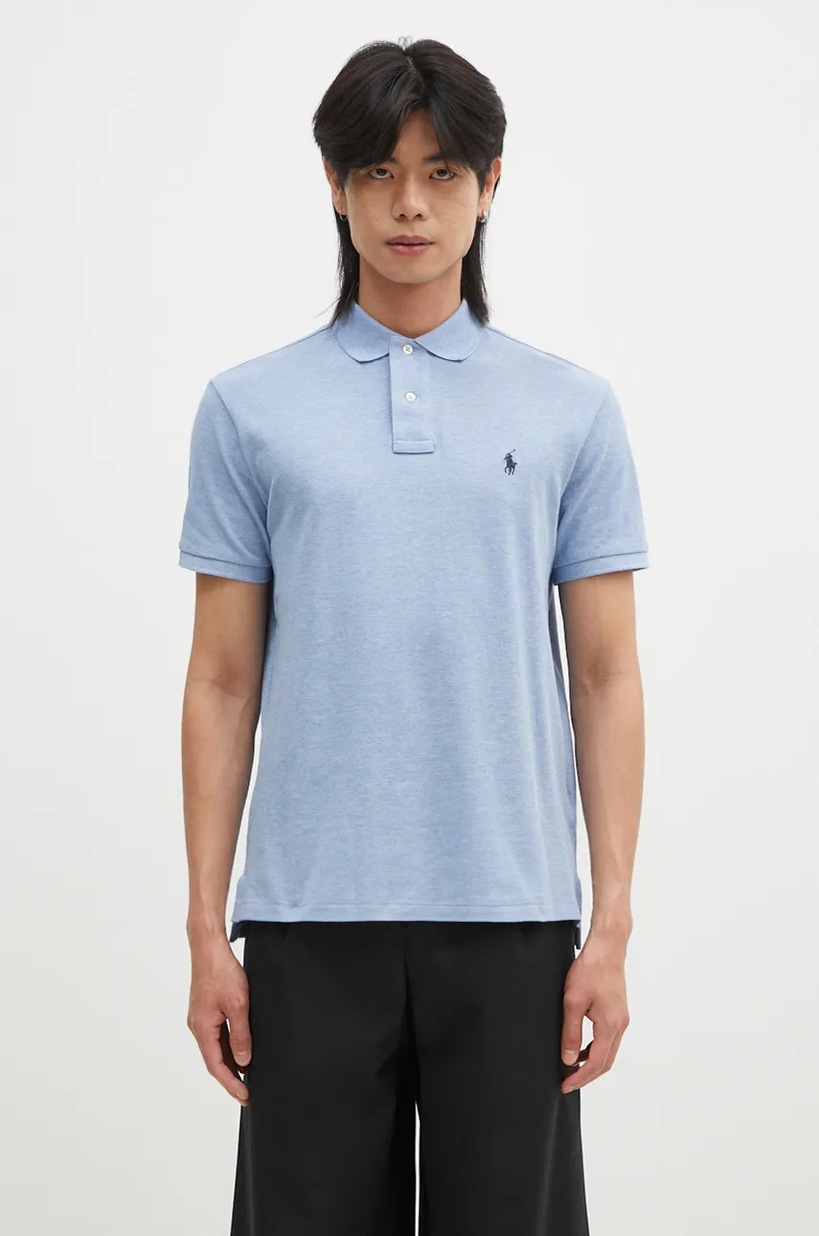 Polo by Ralph Lauren カバーオール ライトブルー Polo Ralph Lauren Cable-Knit Cotton Polo Jumper | 710B13893004