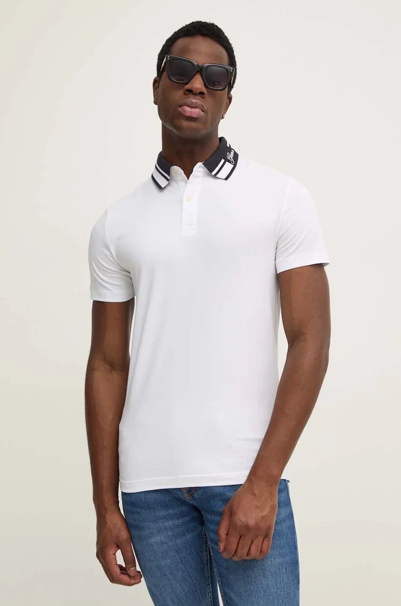 Guess polo uomo best sale