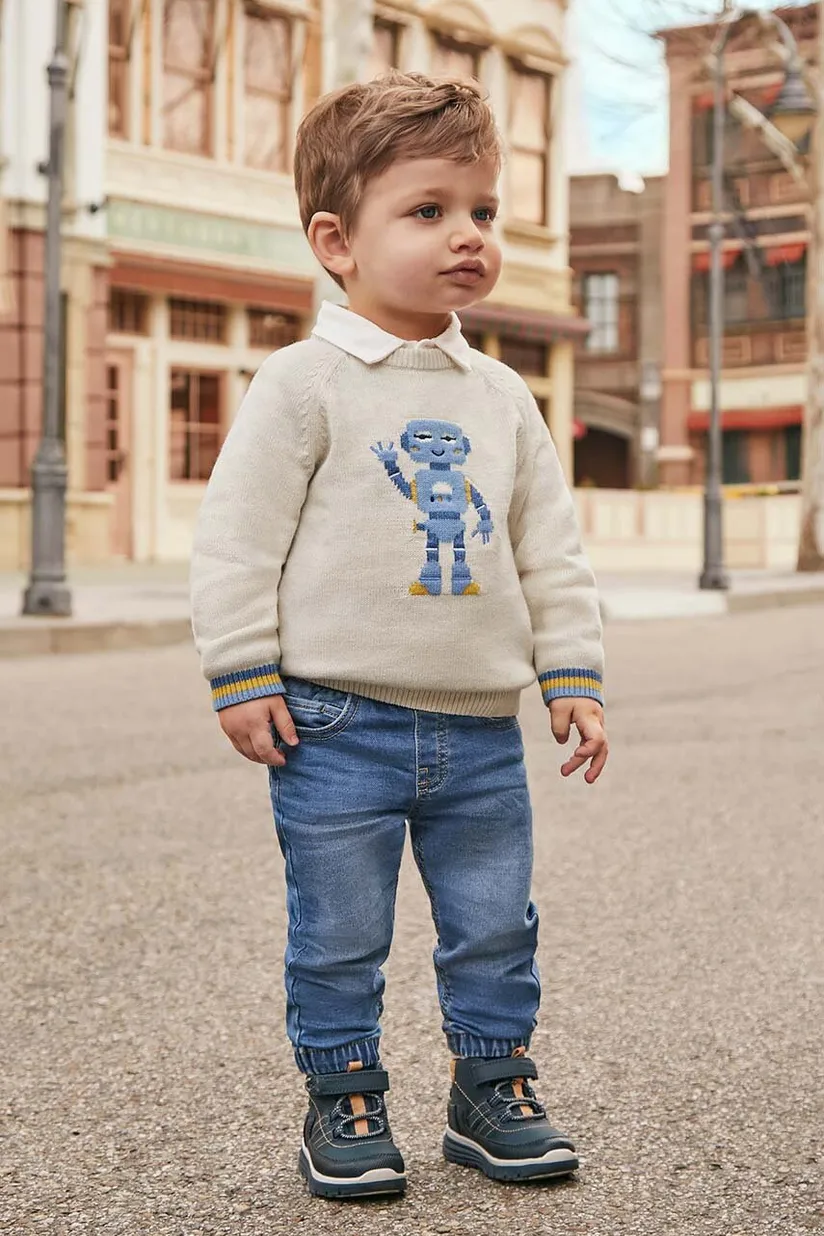 Mayoral jeans neonato slim fit acquista su Answear ANSWEAR