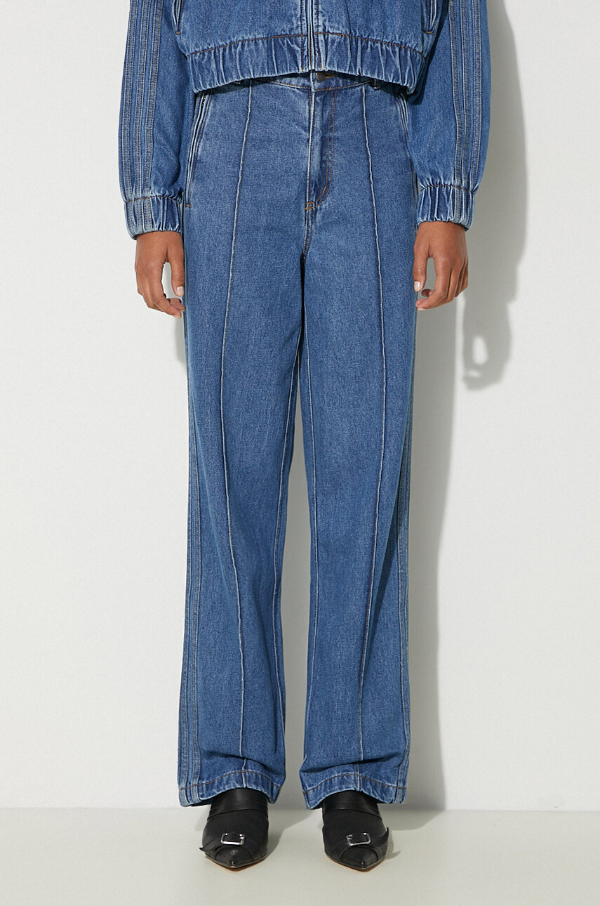 adidas Originals jeans DENIM BN PANT women's JX9213 at PRM US adidas Originals jeans DENIM BN PANT women's JX9213 at PRM US