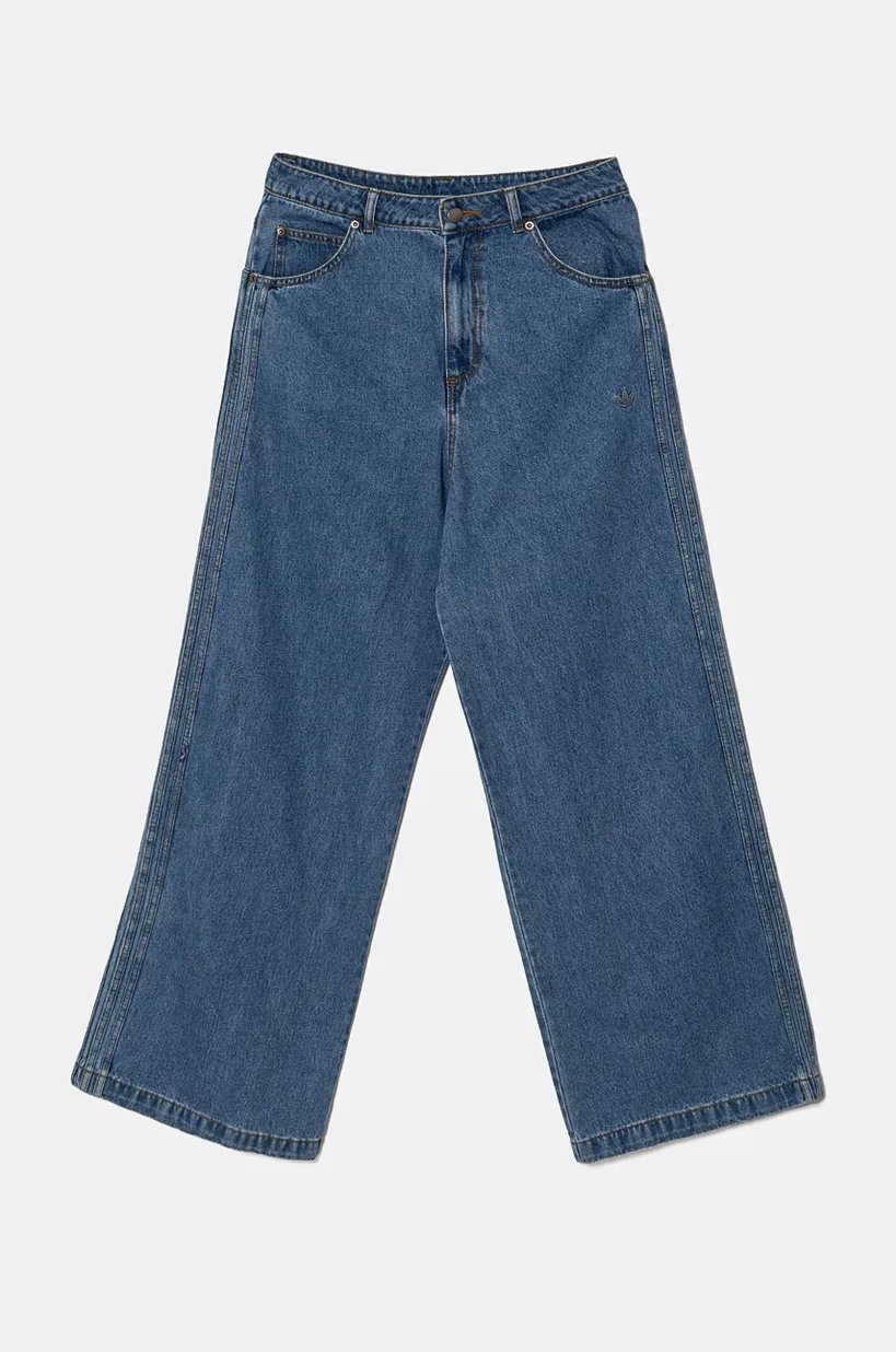 adidas Originals jeansy Femme Galore Denim Rhinestone Pants