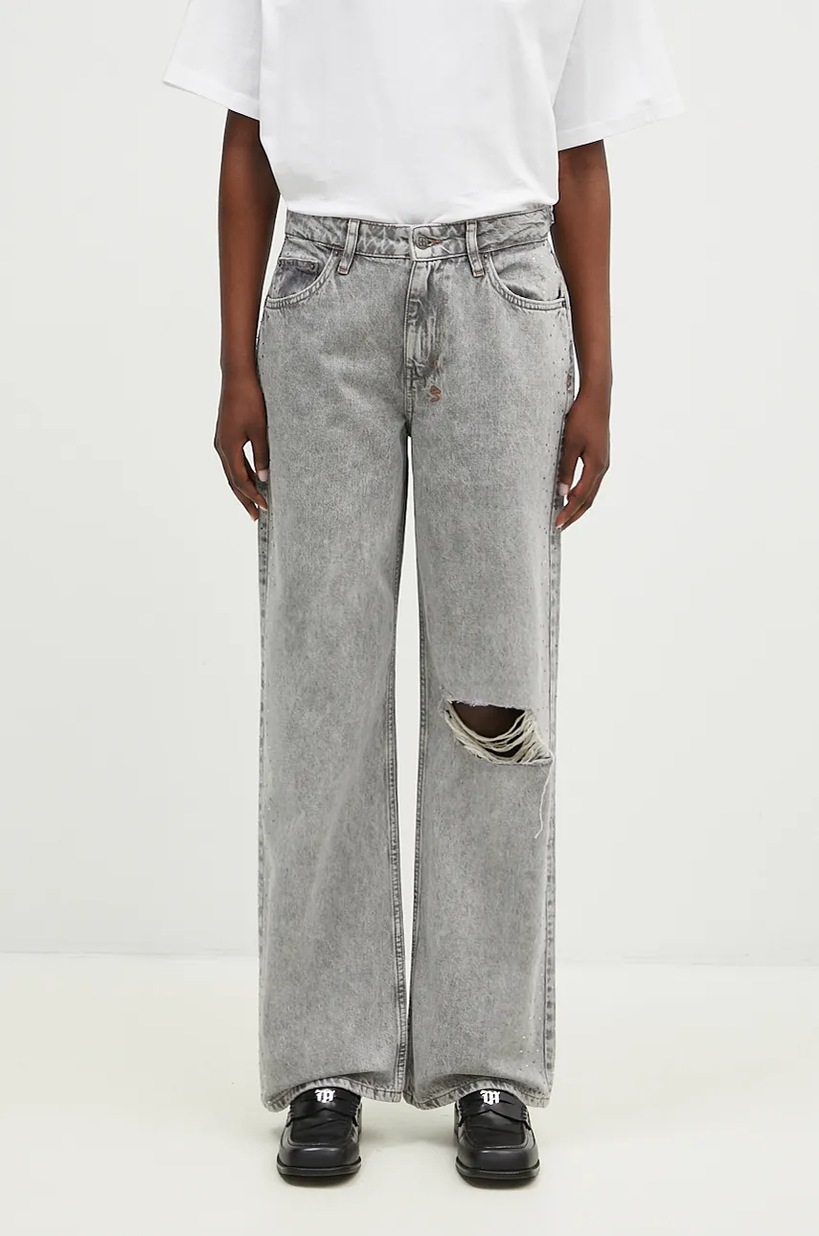 KSUBI jeans Low Rider Dime Krystal Trashed women's WFA24DJ008 at