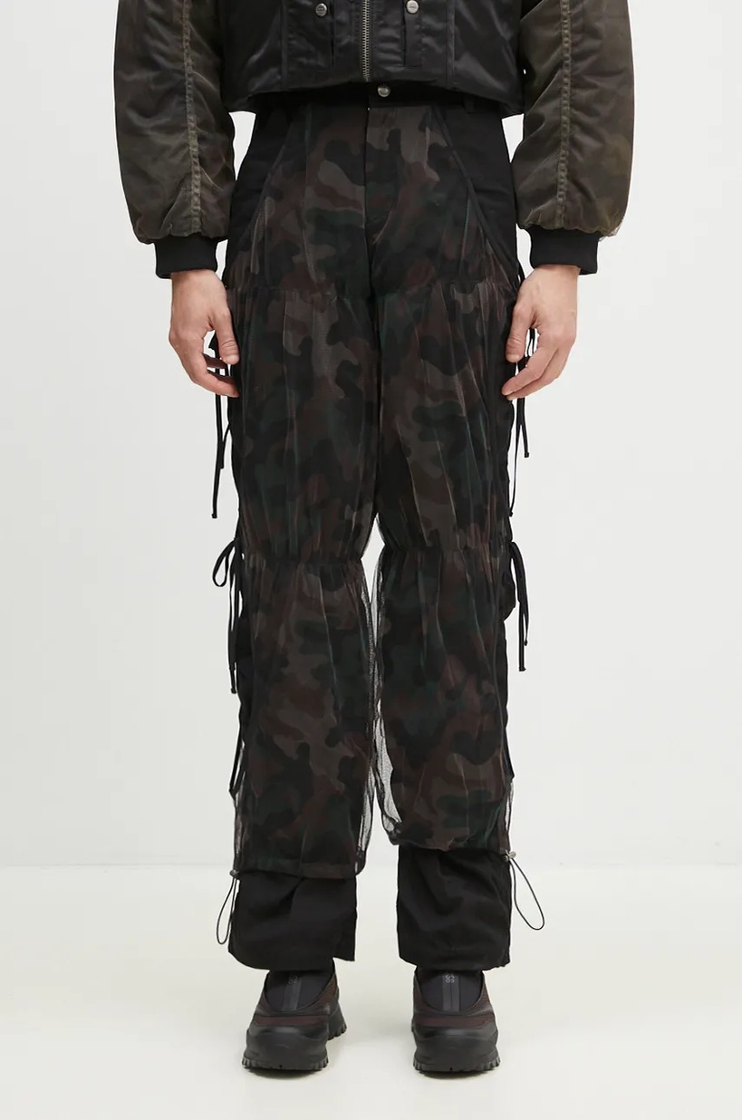 NEIGHBORHOOD trousers NEIGHBORHOOD X Dickies . Tuck Wide Pants