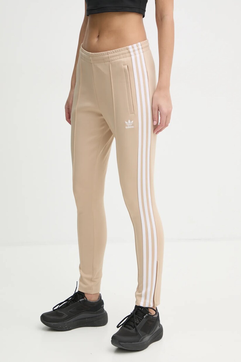 Peach adidas sweatpants outlet