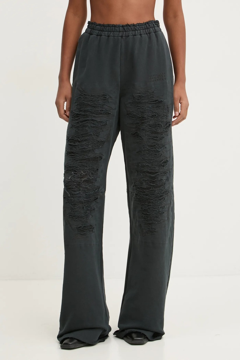 MM6 Maison Margiela wool blend trousers PRM EU