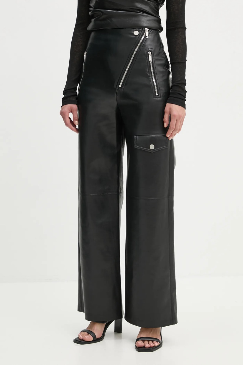 Nanushka silk trousers BRENDA PRM EU