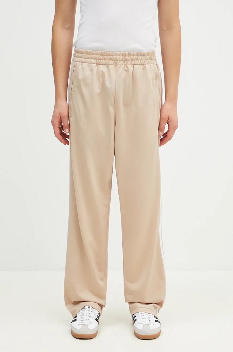 ★adidas★ 70s track pants beige IX5221 adidas Adicolor 70s Track Joggers Beige IX5221 at PRM US