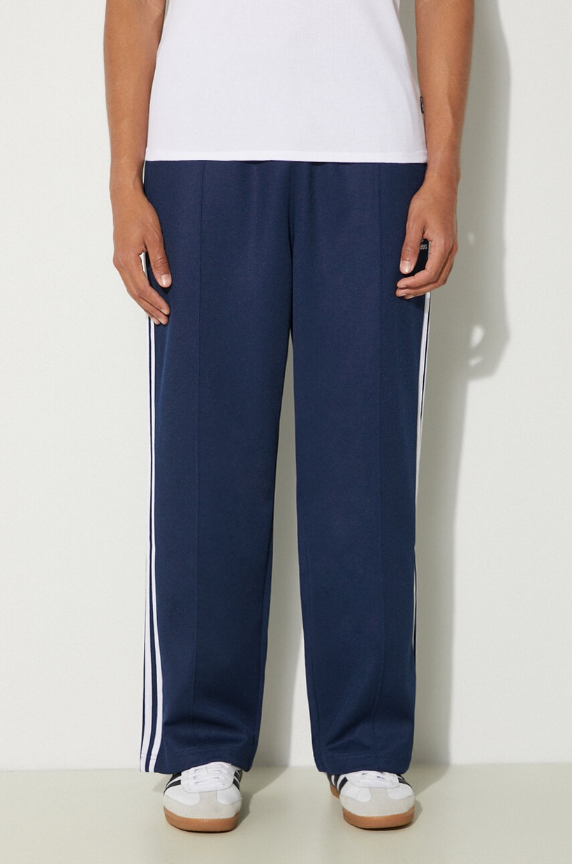 adidas Originals joggers Premium Track Pant navy blue color IZ3188