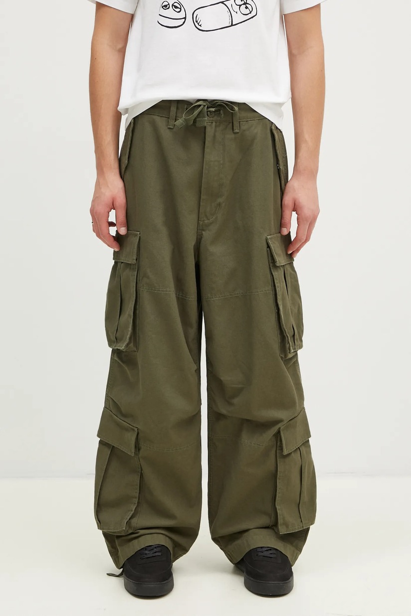 Vans cotton trousers Premium Classics LX Baggy Cargo Pant