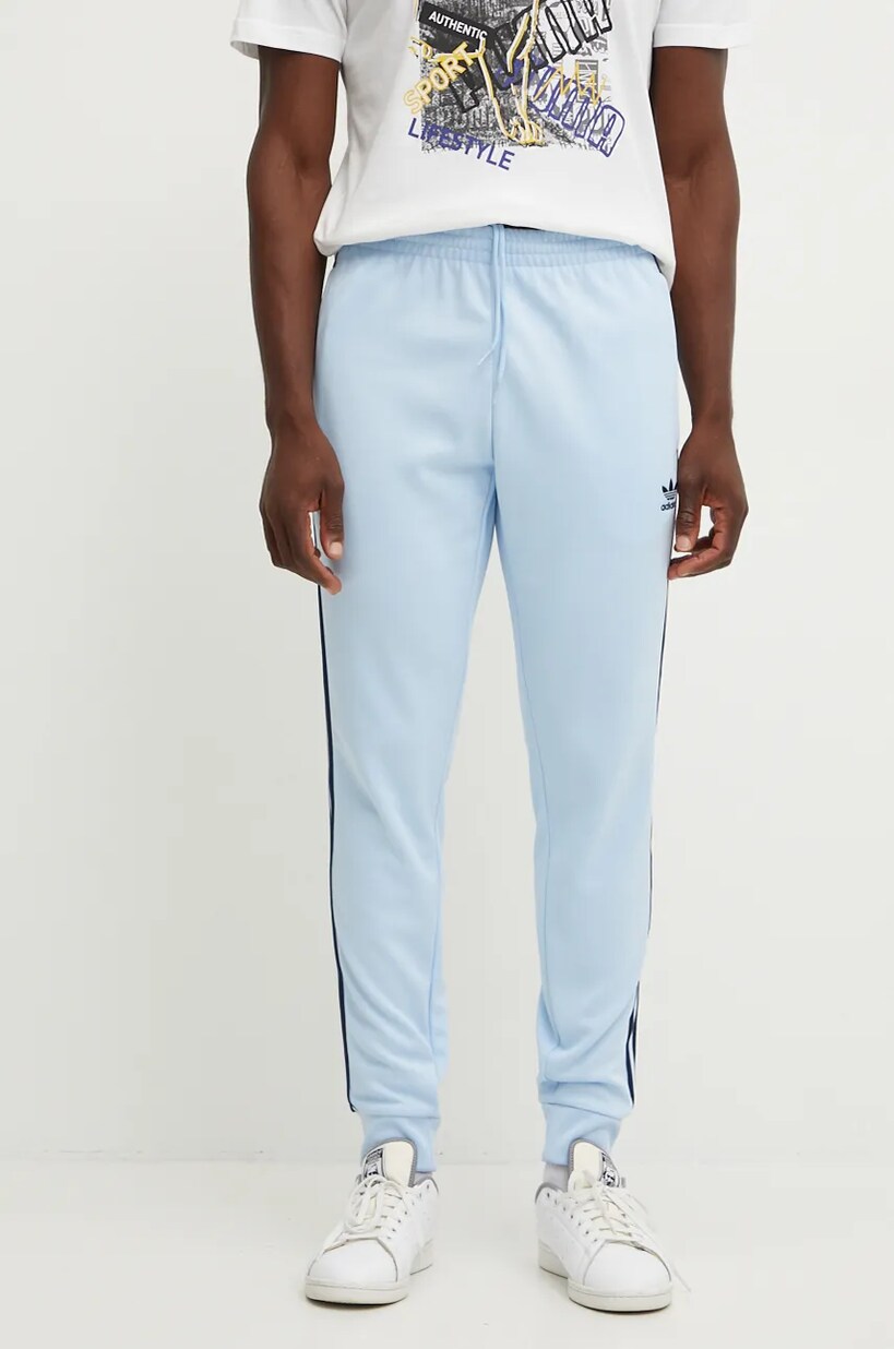 adidas Originals Kalhoty GN3529 barva modra ANSWEAR.cz