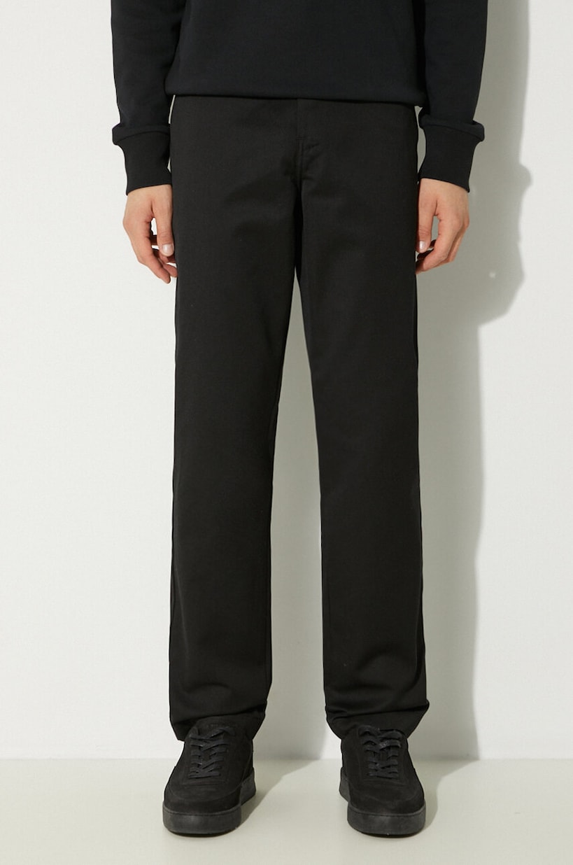Maharishi trousers Veg Dyed Cargo Track Pants Japanese men's black