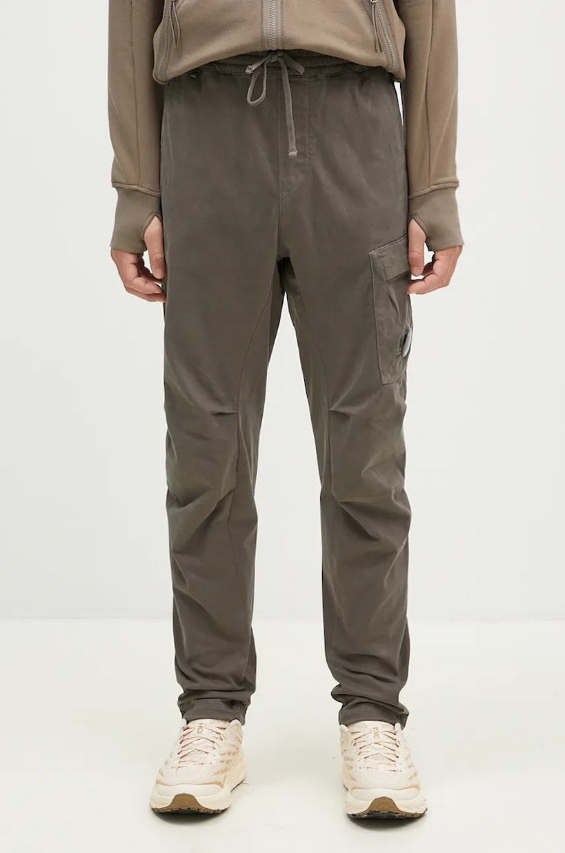 C.P. Company trousers Stretch Sateen Ergonomic Lens Single Cargo C.P. Company trousers Stretch Sateen Ergonomic Lens Single Cargo