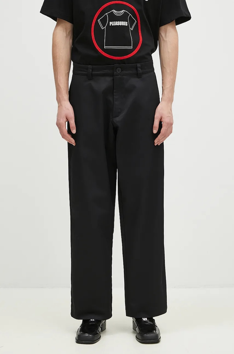 Maharishi trousers Original Dragon Snopants men's black color 5063 Maharishi trousers Original Dragon Snopants men's black color 5063