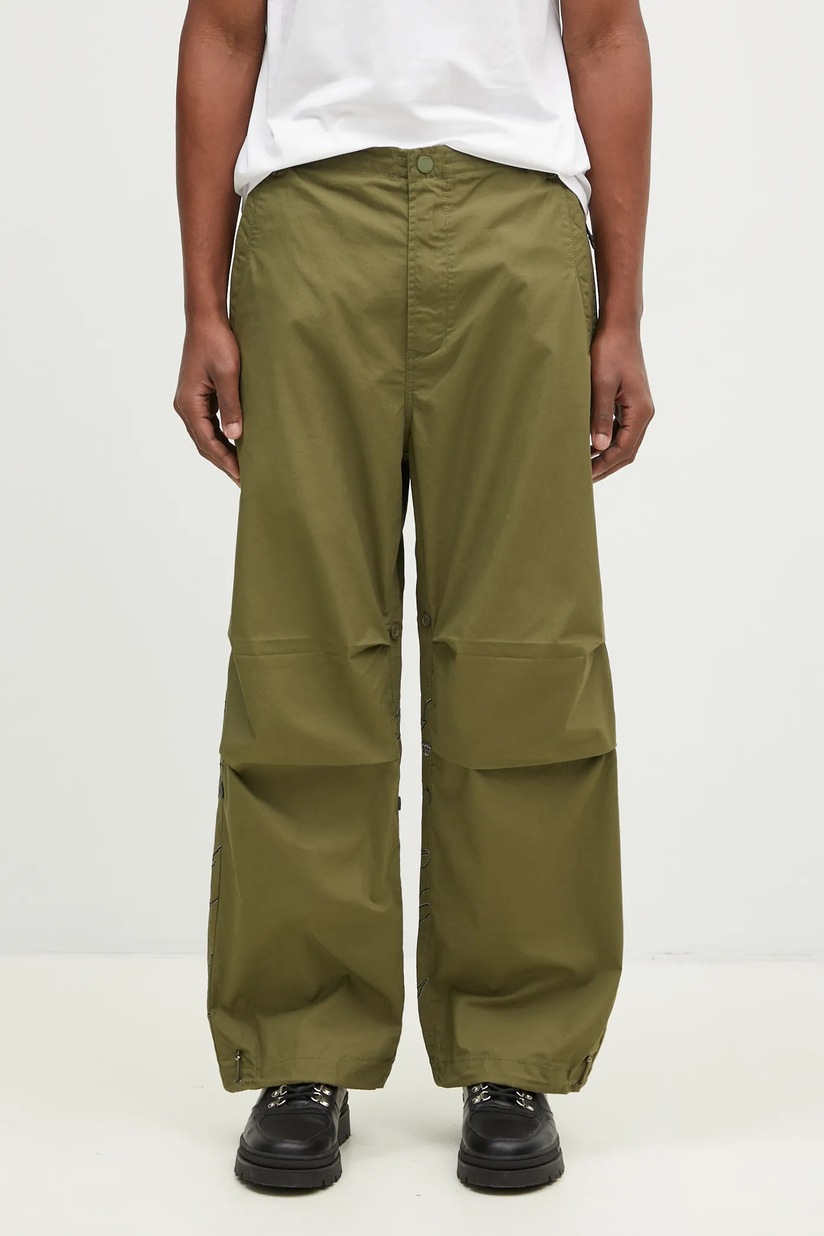 【COLOR iN ID】Maison Dyeing Cargo Pants Maharishi trousers Veg Dyed Cargo Track Pants Japanese men's