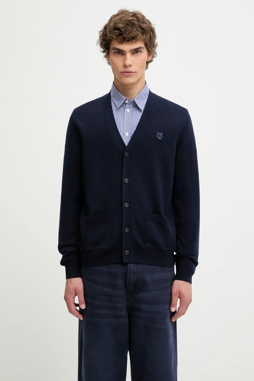 Kenzo wool blend cardigan Rws City Zipped Cardigan beige color Kenzo wool blend cardigan Rws City Zipped Cardigan beige color
