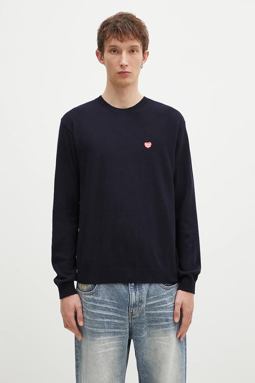 Human Made wool blend jumper Heart Knit Sweater PRM EU Human Made wool blend jumper Heart Knit Sweater PRM EU