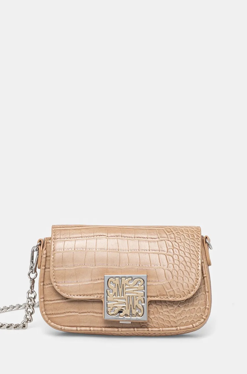Steve Madden poșetă Barbs culoarea bej, SM13001764 | ANSWEAR.ro