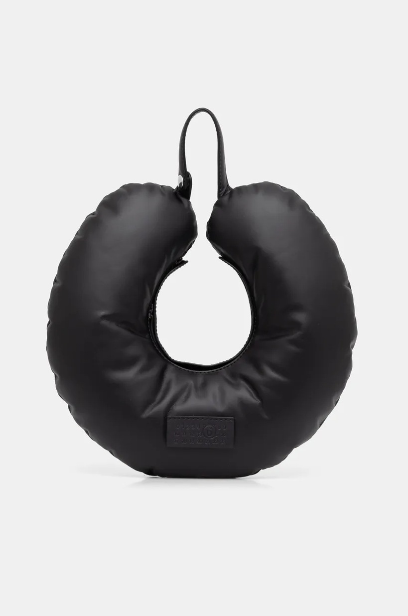 MM6 Maison Margiela leather handbag black color SB6WD0034.P7179 at