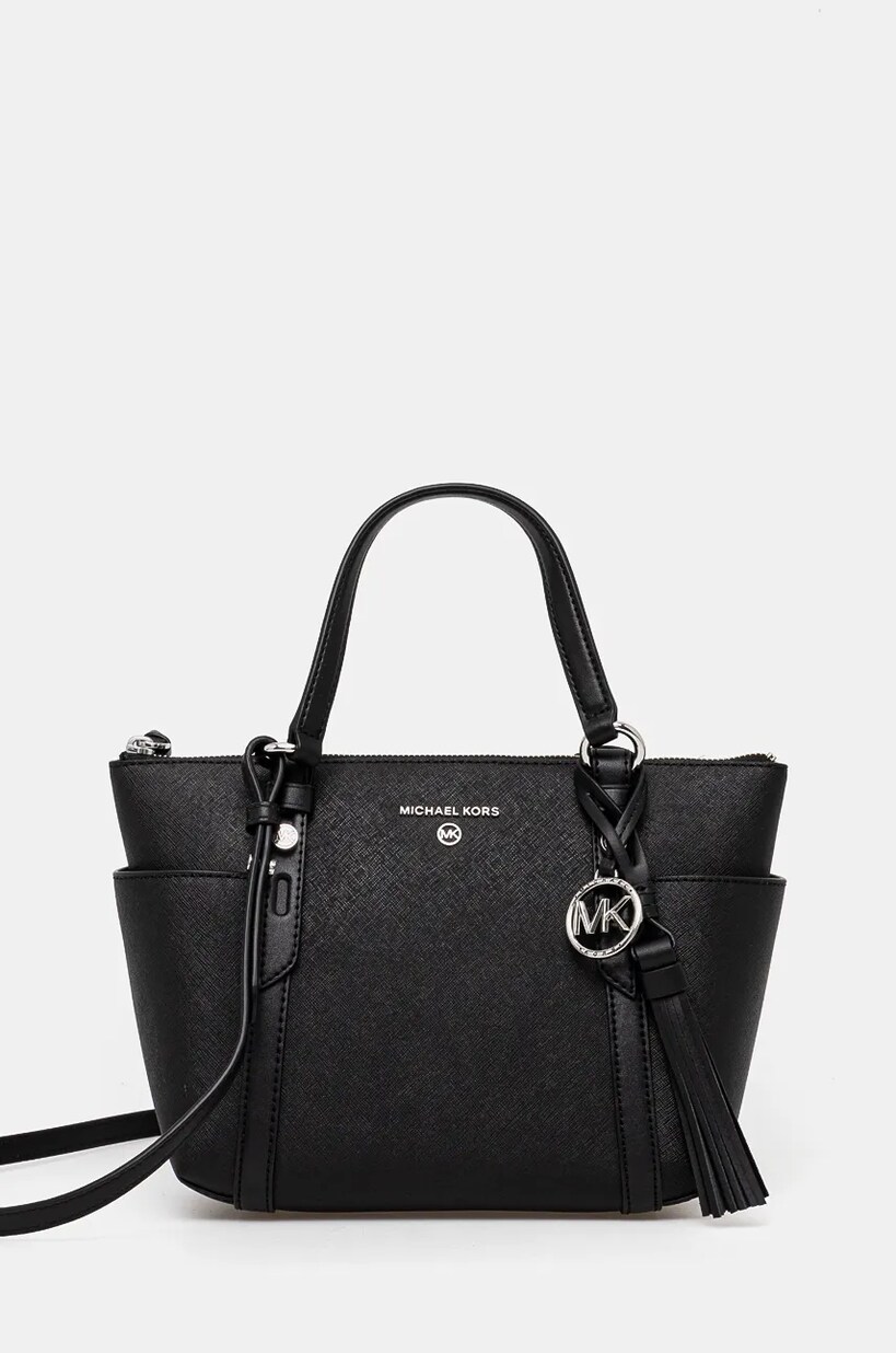 Borse nere michael kors discount
